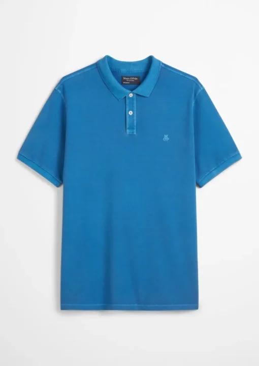 Poloshirt Piqué regular aus Bio-Baumwolle
