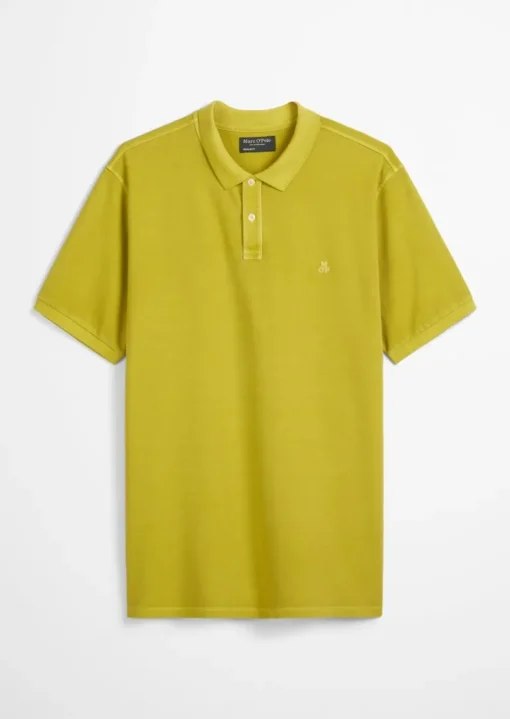 Poloshirt Piqué regular aus Bio-Baumwolle