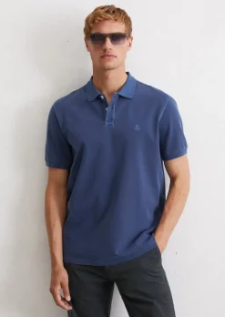 Poloshirt Piqué regular aus Bio-Baumwolle