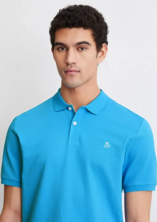 Poloshirt Piqué regular aus reiner Bio-Baumwolle