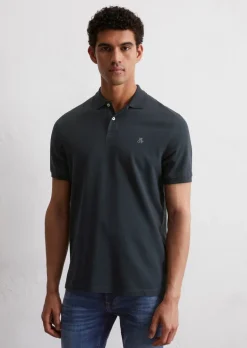 Poloshirt Piqué regular aus reiner Bio-Baumwolle