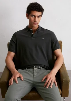 Poloshirt Piqué regular aus reiner Bio-Baumwolle