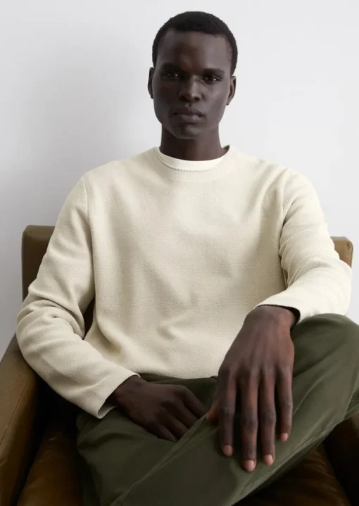 Pullover regular aus Bio-Baumwolle