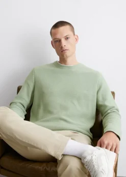 Pullover regular aus Bio-Baumwolle