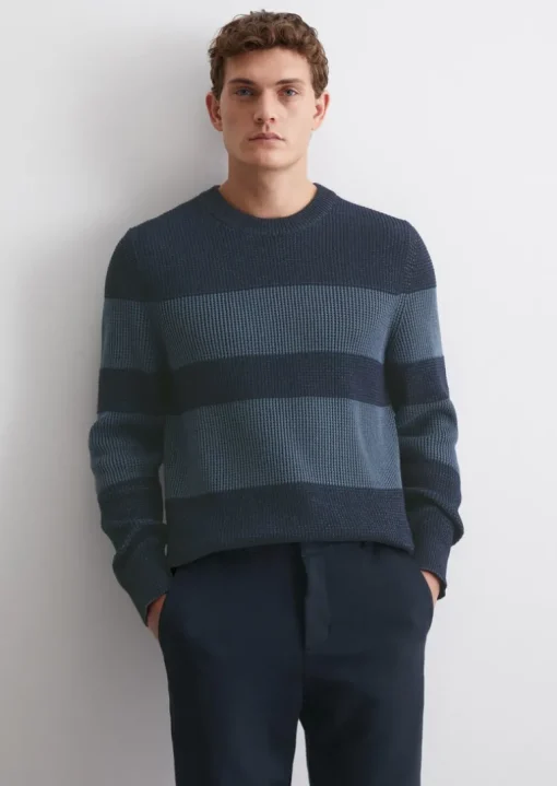 Pullover regular aus reiner Bio-Baumwolle