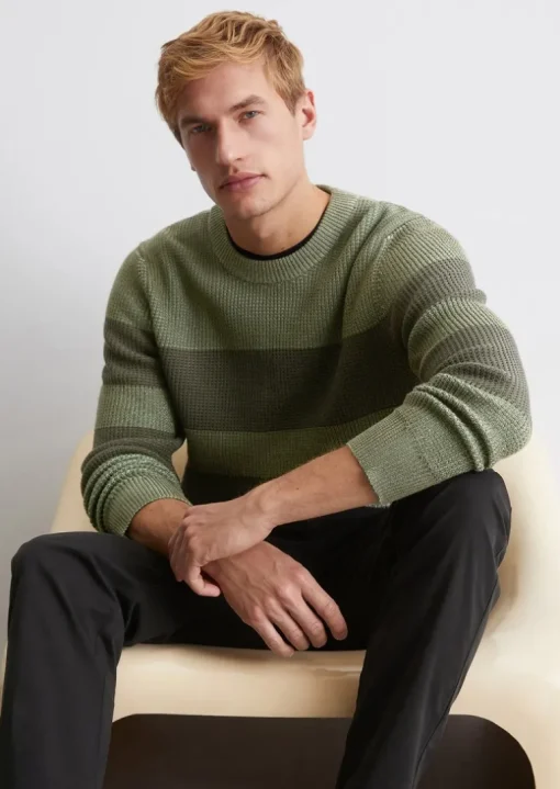 Pullover regular aus reiner Bio-Baumwolle