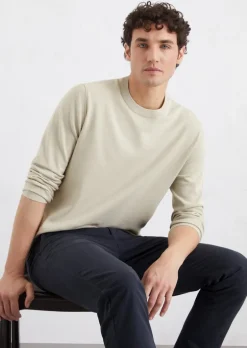 Pullover regular aus reiner Bio-Baumwolle