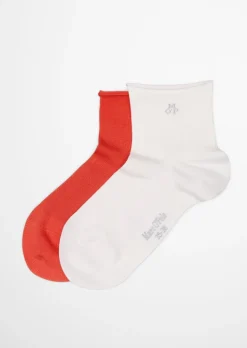 Quarter-Socken im 2er Pack