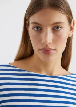 Ringel-Longsleeve regular aus Slubjersey
