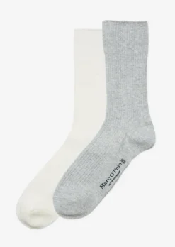 Ripp-Socken im 2er-Pack