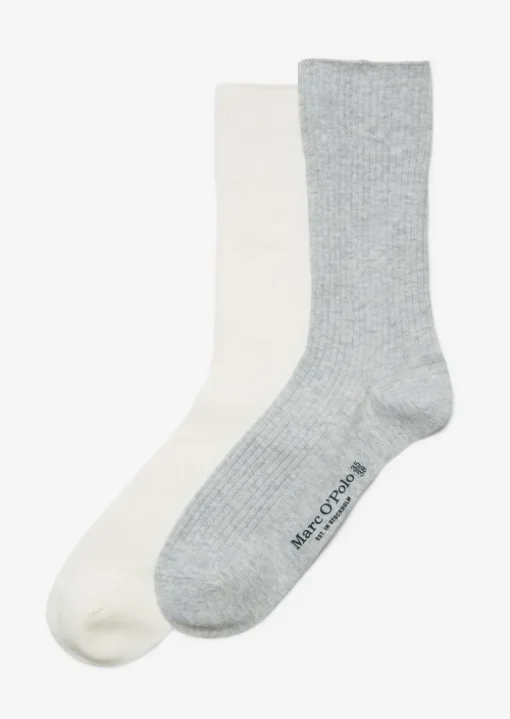 Ripp-Socken im 2er-Pack