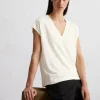 Ärmellose Jerseybluse relaxed aus LENZING™ ECOVERO™