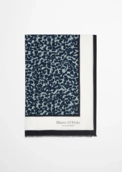 Schal mit Allover-Print mit TENCEL™ Lyocell