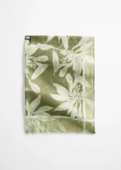 Schal mit Allover-Print mit TENCEL™ Lyocell