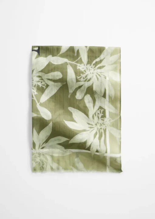 Schal mit Allover-Print mit TENCEL™ Lyocell