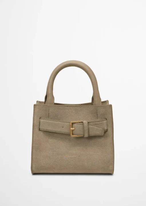 Shopper small aus edlem Rindleder