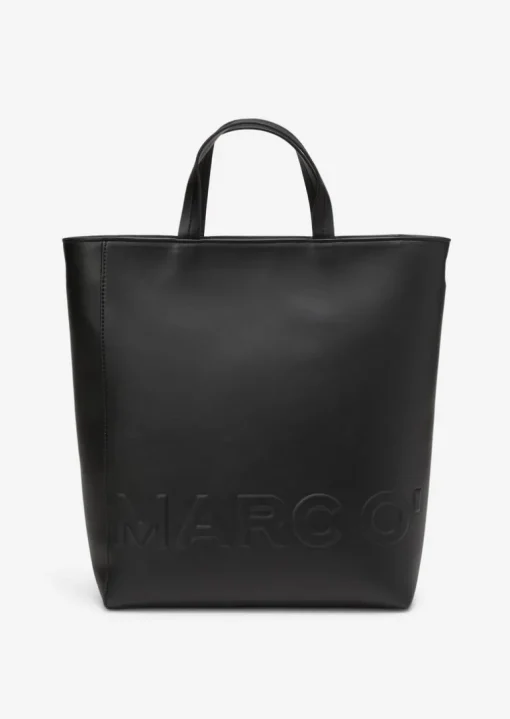 Shopper small aus einer Lederalternative aus recyceltem Polyester