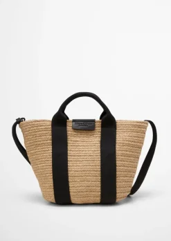 Shopper small aus hochwertiger Jute