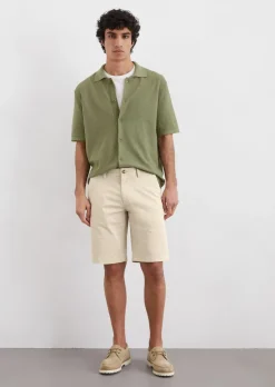 Shorts Model Reso Jogger regular in softer Twill Stretch-Qualität