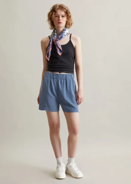 Shorts regular aus TENCEL™ Lyocell