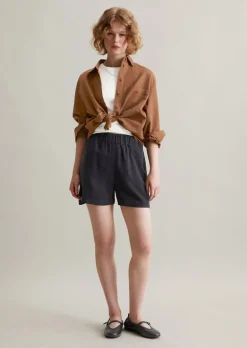 Shorts regular aus TENCEL™ Lyocell
