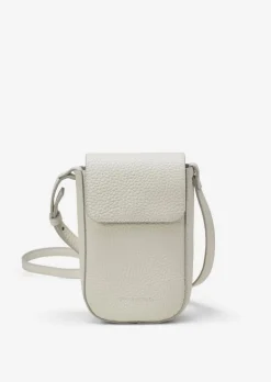 Smartphone-Tasche aus genarbtem Rindleder