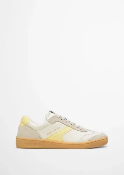 Sneaker aus edlem Rindleder