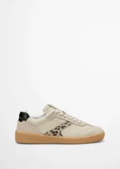Sneaker aus edlem Rindleder