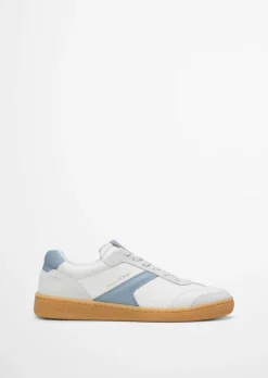 Sneaker aus edlem Rindleder