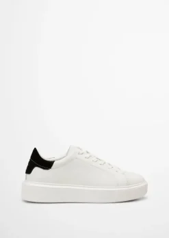 Sneaker aus edlem Rindleder