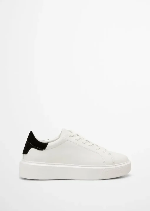 Sneaker aus edlem Rindleder