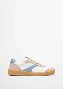 Sneaker aus edlem Rindleder