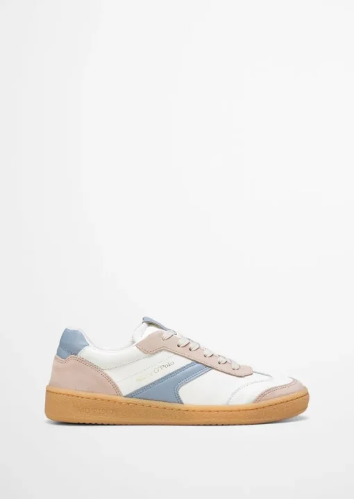 Sneaker aus edlem Rindleder