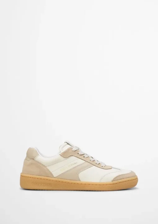 Sneaker aus edlem Rindleder