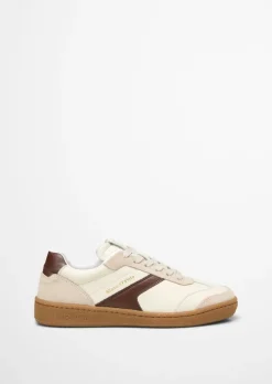 Sneaker aus edlem Rindleder