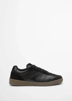 Sneaker aus edlem Rindleder