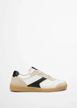 Sneaker aus edlem Rindleder