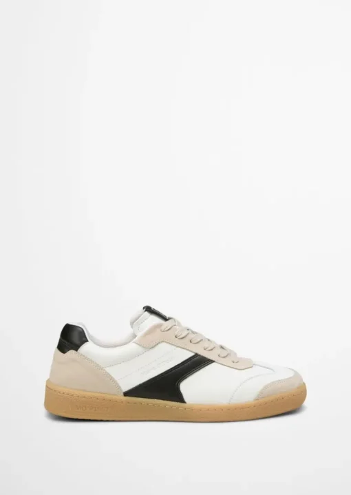 Sneaker aus edlem Rindleder