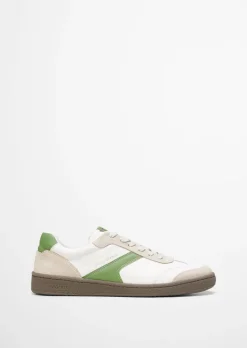 Sneaker aus edlem Rindleder
