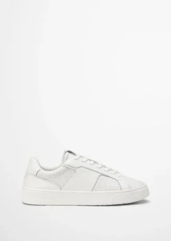 Sneaker aus edlem Rindleder