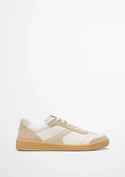 Sneaker aus edlem Rindleder