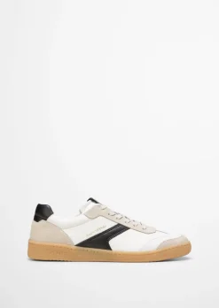 Sneaker aus edlem Rindleder