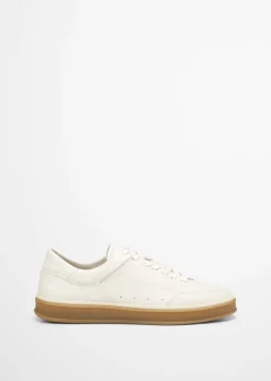 Sneaker aus edlem Rindleder