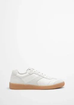 Sneaker aus edlem Rindleder