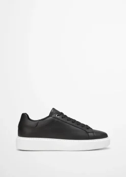 Sneaker aus edlem Rindleder