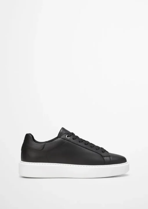 Sneaker aus edlem Rindleder