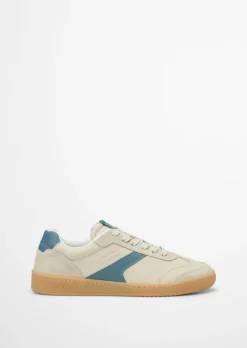Sneaker aus edlem Rindleder