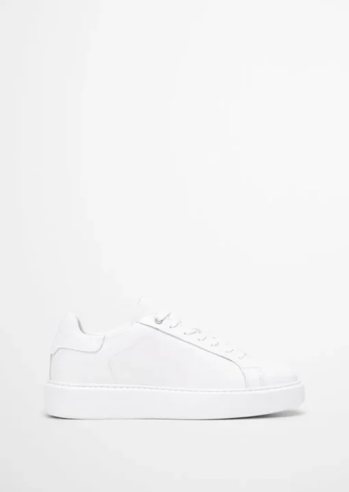 Sneaker aus edlem Rindleder