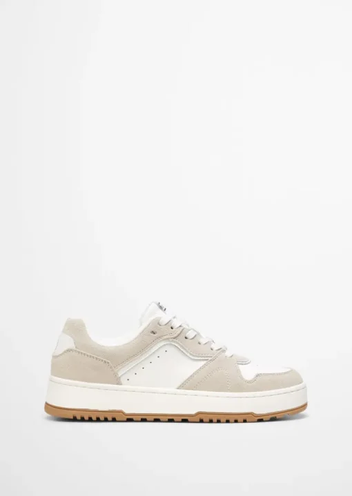 Sneaker aus hochwertigem Rindleder