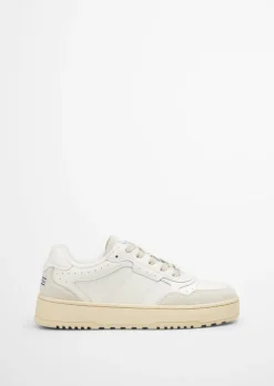 Sneaker aus hochwertigem Rindleder